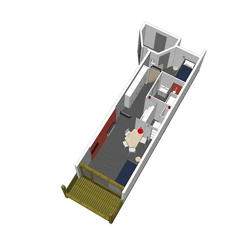 Renove Aux Pieds Avec Balcon - Fr-1-346-396 *