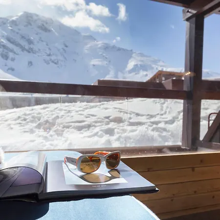 Renove Aux Pieds Avec Balcon - Fr-1-346-396 Les Arcs (Savoie)